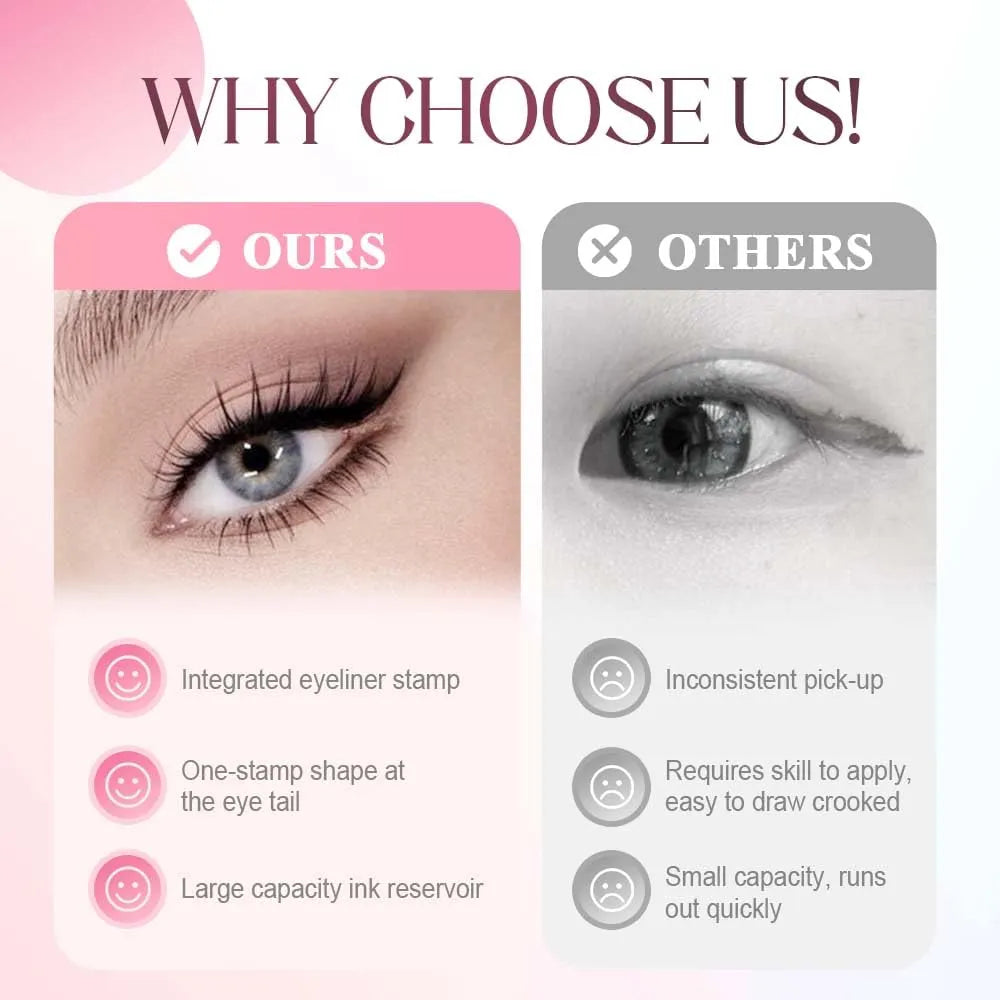 WingFold™ Eyeliner Stamp